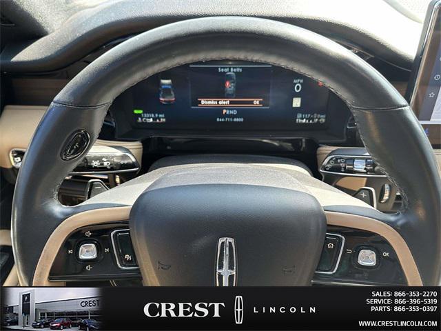 used 2023 Lincoln Corsair car, priced at $36,113