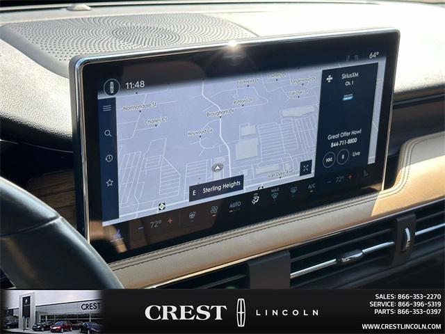 used 2023 Lincoln Corsair car, priced at $36,113