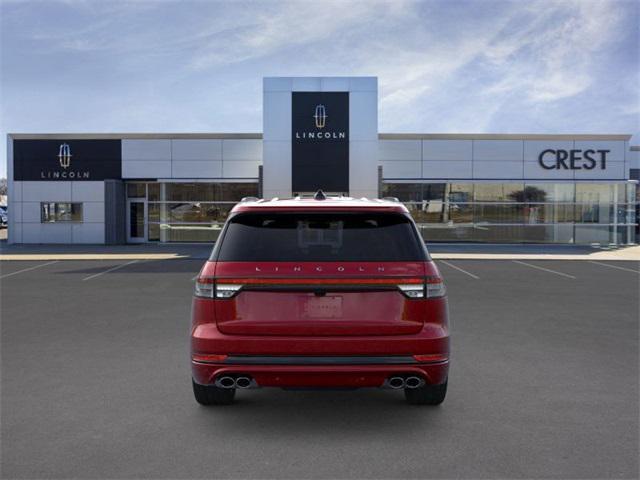 new 2025 Lincoln Aviator car, priced at $81,050