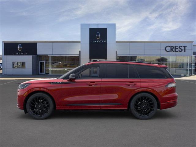 new 2025 Lincoln Aviator car, priced at $81,050