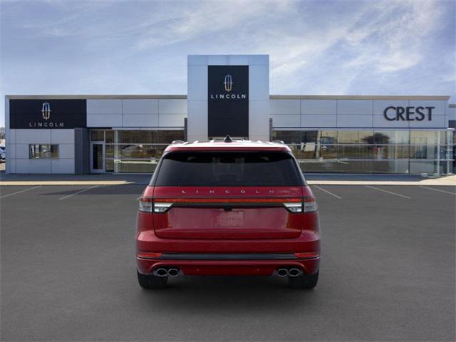 new 2025 Lincoln Aviator car, priced at $81,050