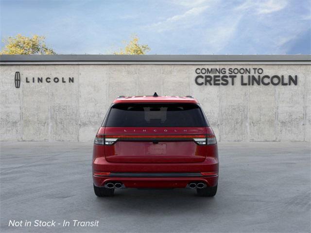 new 2025 Lincoln Aviator car