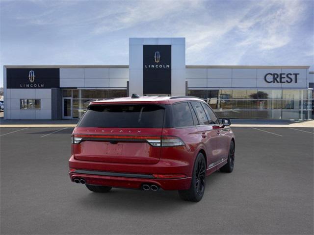 new 2025 Lincoln Aviator car, priced at $81,050