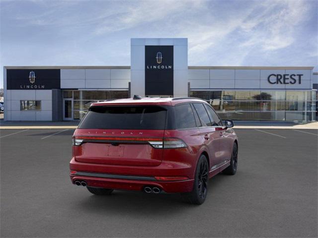 new 2025 Lincoln Aviator car, priced at $81,050
