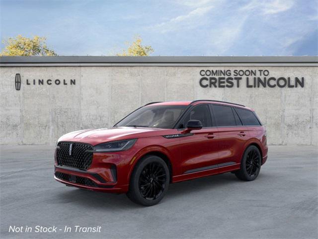 new 2025 Lincoln Aviator car