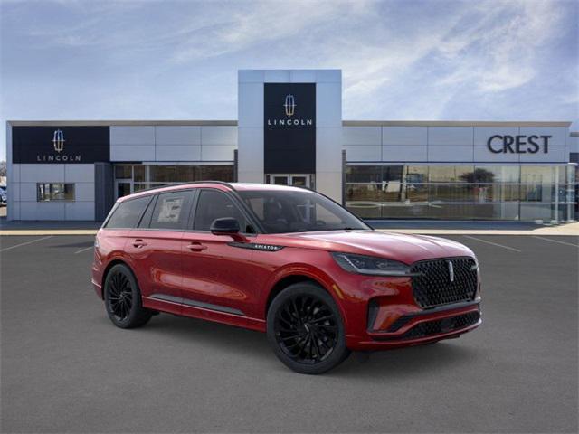 new 2025 Lincoln Aviator car, priced at $81,050