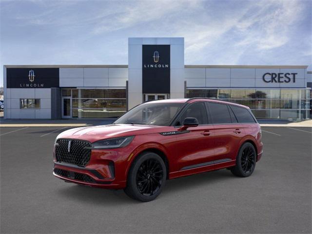new 2025 Lincoln Aviator car, priced at $81,050
