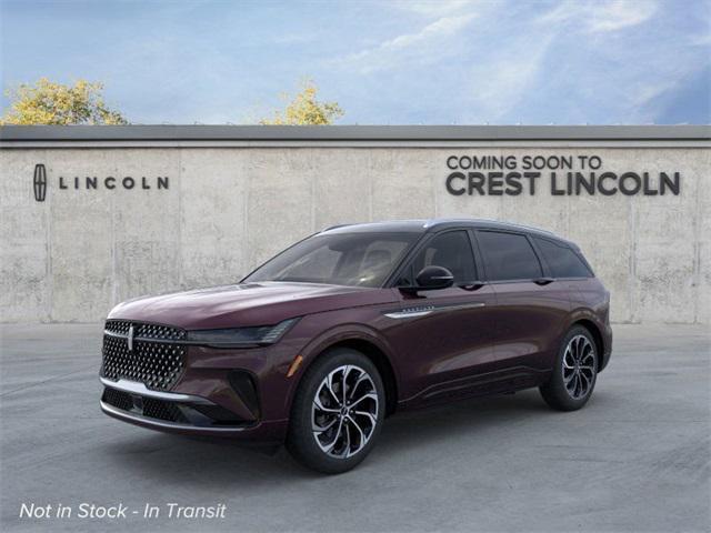 new 2025 Lincoln Nautilus car