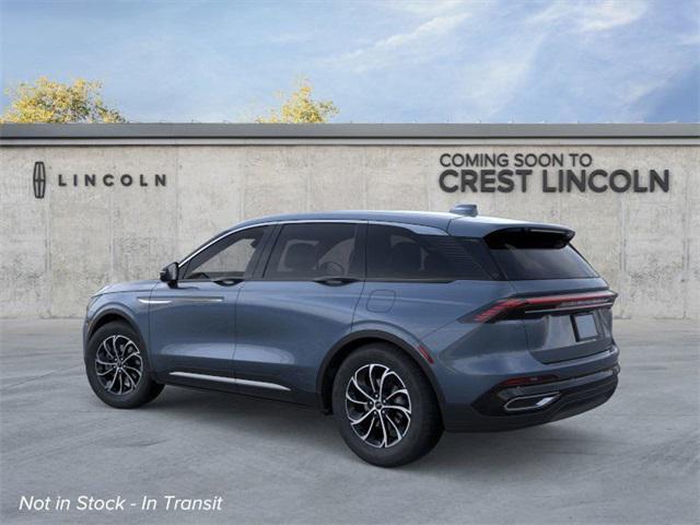 new 2025 Lincoln Nautilus car, priced at $64,215