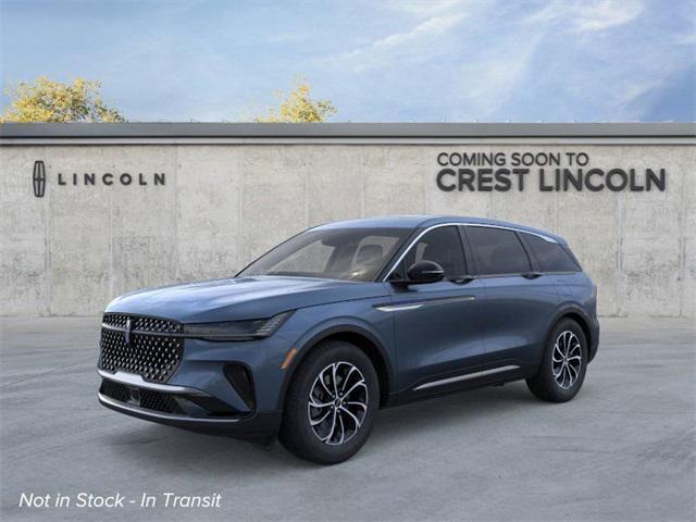 new 2025 Lincoln Nautilus car, priced at $64,215