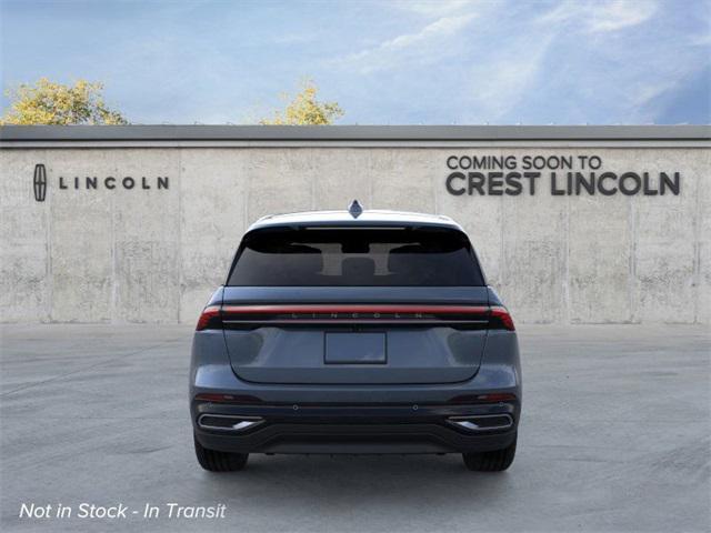 new 2025 Lincoln Nautilus car, priced at $64,215
