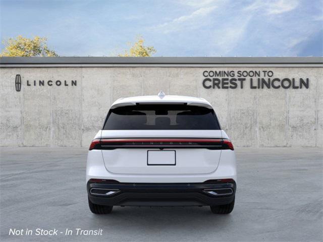 new 2026 Lincoln Nautilus car, priced at $62,845