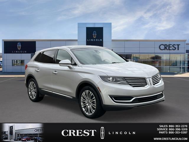 used 2017 Lincoln MKX car, priced at $16,412