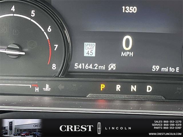 used 2020 Lincoln Corsair car, priced at $23,726