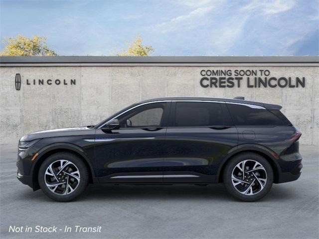 new 2025 Lincoln Nautilus car