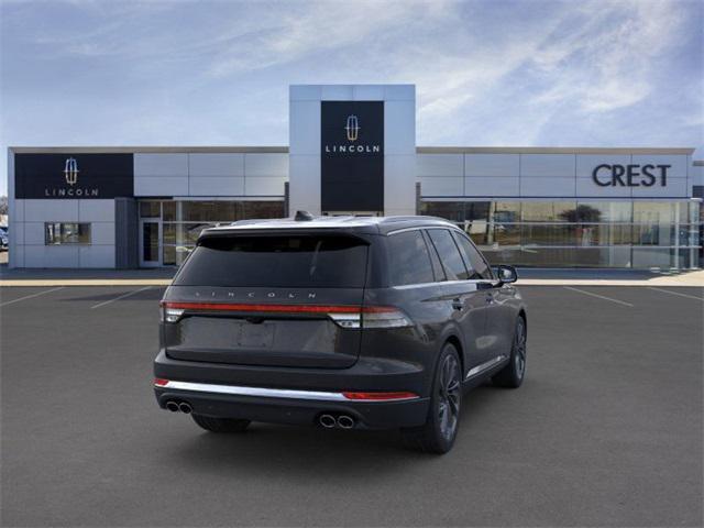 new 2025 Lincoln Aviator car