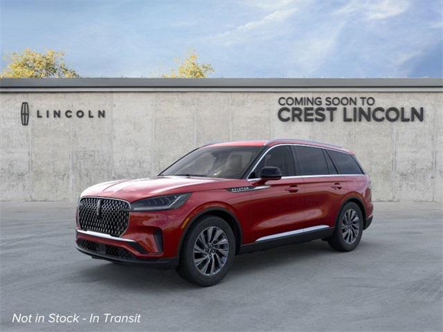 new 2025 Lincoln Aviator car