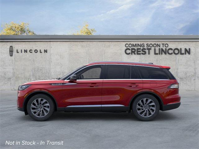 new 2025 Lincoln Aviator car