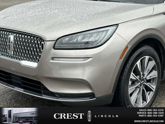 used 2021 Lincoln Corsair car, priced at $30,119