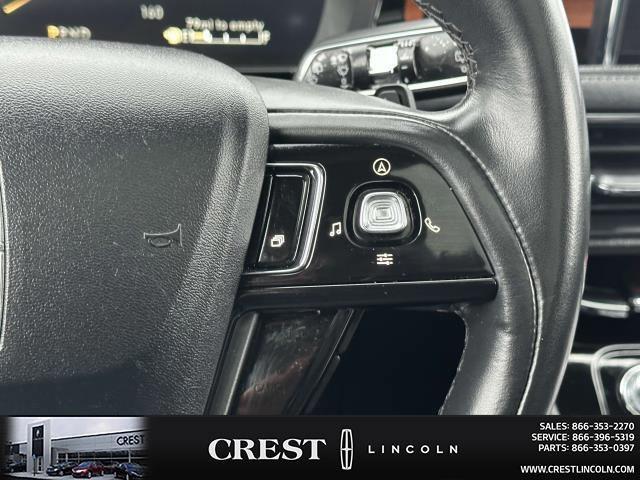 used 2021 Lincoln Corsair car, priced at $30,119