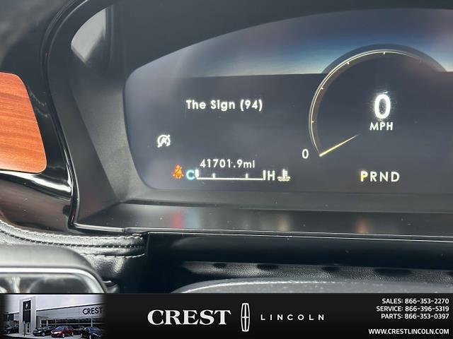 used 2021 Lincoln Corsair car, priced at $30,119