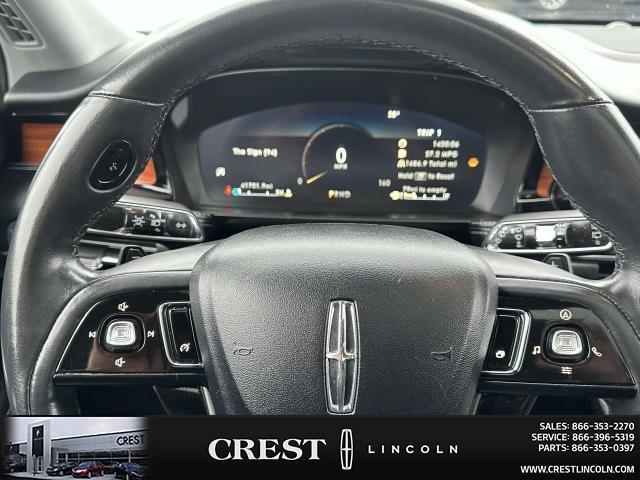 used 2021 Lincoln Corsair car, priced at $30,119