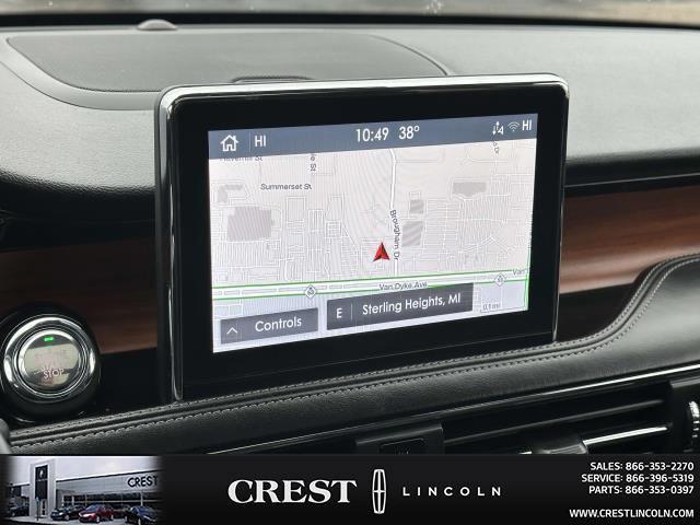 used 2021 Lincoln Corsair car, priced at $30,119