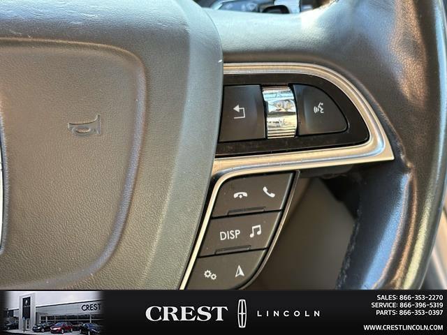 used 2020 Lincoln Nautilus car, priced at $22,999