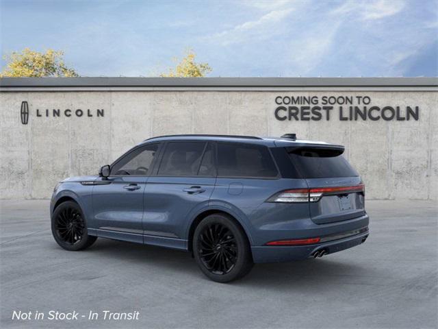 new 2025 Lincoln Aviator car