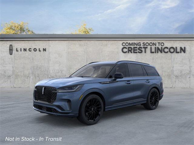 new 2025 Lincoln Aviator car