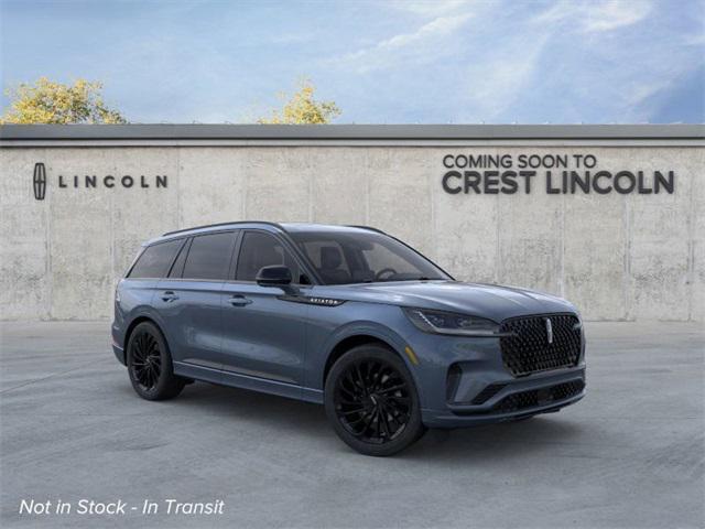 new 2025 Lincoln Aviator car