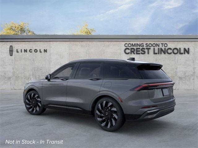 new 2025 Lincoln Nautilus car, priced at $66,850