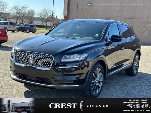 used 2021 Lincoln Nautilus car, priced at $34,999