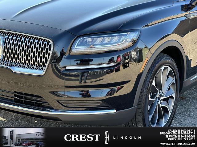 used 2021 Lincoln Nautilus car, priced at $34,999