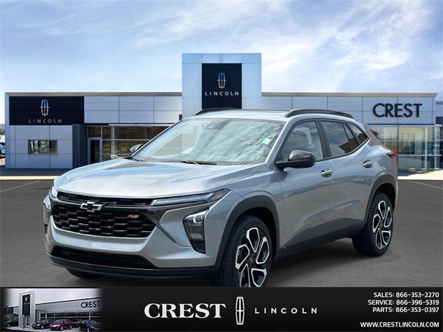 used 2024 Chevrolet Trax car, priced at $22,999