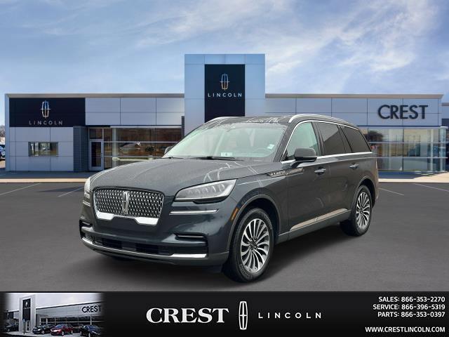 used 2023 Lincoln Aviator car, priced at $52,999