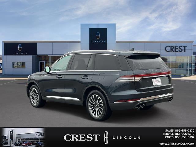 used 2023 Lincoln Aviator car, priced at $52,999