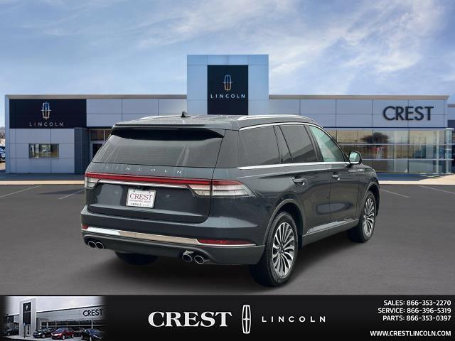 used 2023 Lincoln Aviator car, priced at $52,999