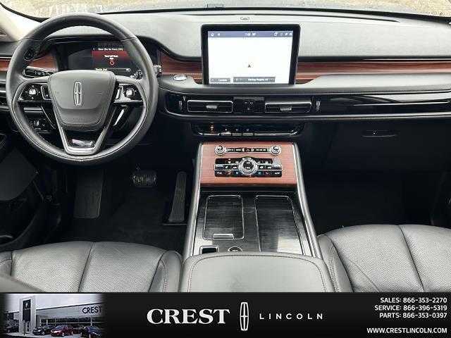 used 2023 Lincoln Aviator car, priced at $52,999