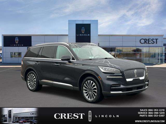 used 2023 Lincoln Aviator car, priced at $53,197