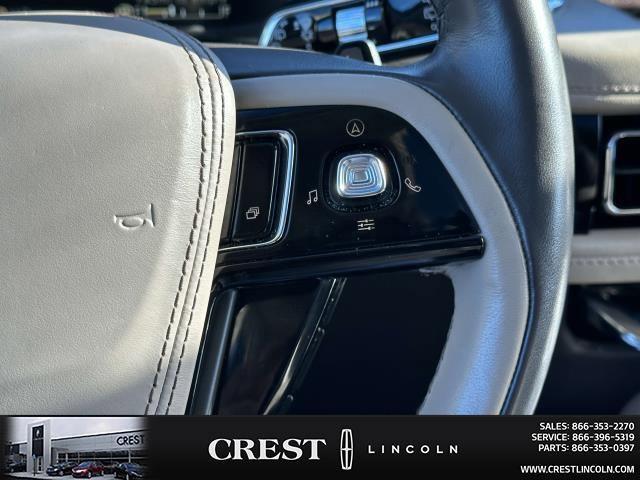 used 2022 Lincoln Aviator car, priced at $46,792