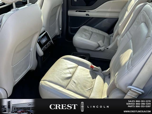 used 2022 Lincoln Aviator car, priced at $46,792