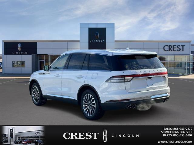 used 2022 Lincoln Aviator car, priced at $46,792