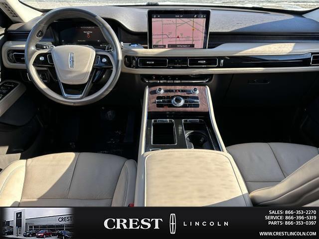 used 2022 Lincoln Aviator car, priced at $46,792