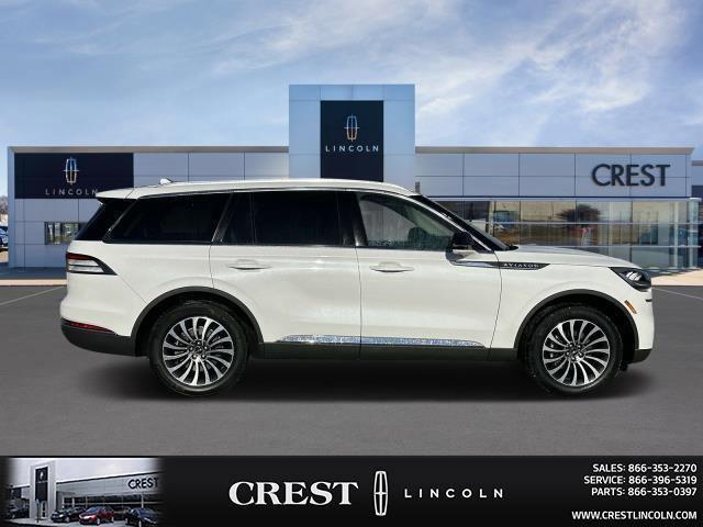 used 2022 Lincoln Aviator car, priced at $46,792