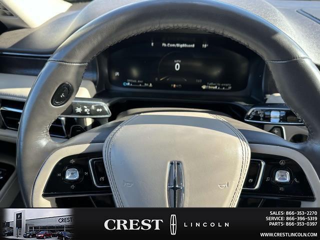 used 2022 Lincoln Aviator car, priced at $46,792