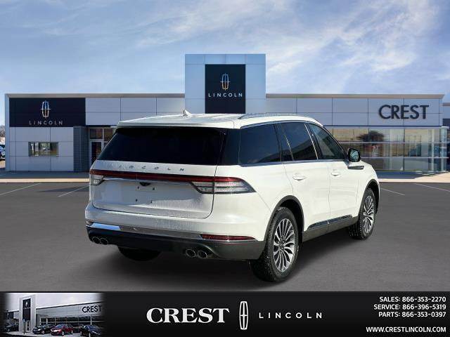 used 2022 Lincoln Aviator car, priced at $46,792