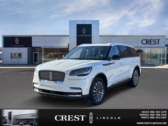 used 2022 Lincoln Aviator car, priced at $46,792