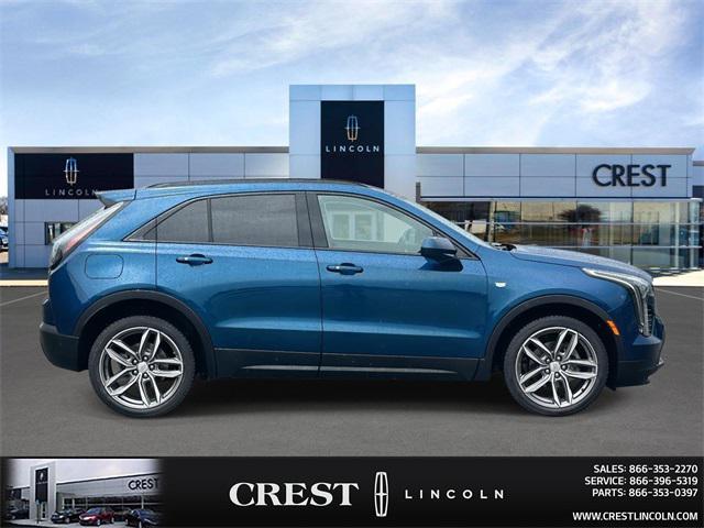 used 2019 Cadillac XT4 car, priced at $19,999