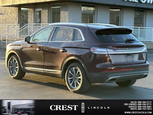 used 2021 Lincoln Nautilus car, priced at $29,456